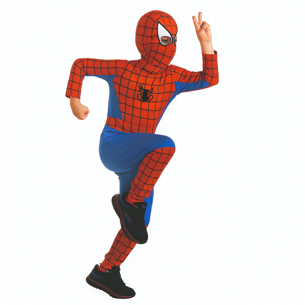 Halloween costume - Masked Marvel Hero