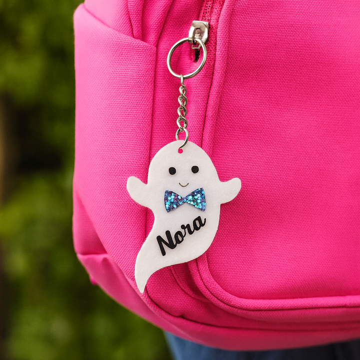 Personalized Halloween Keychain – Boo Buddy Ghost