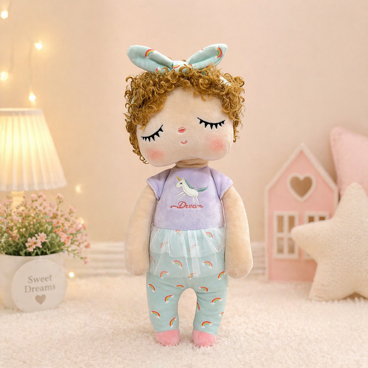 Dreamy Plush Doll- The Lavender Unicorn