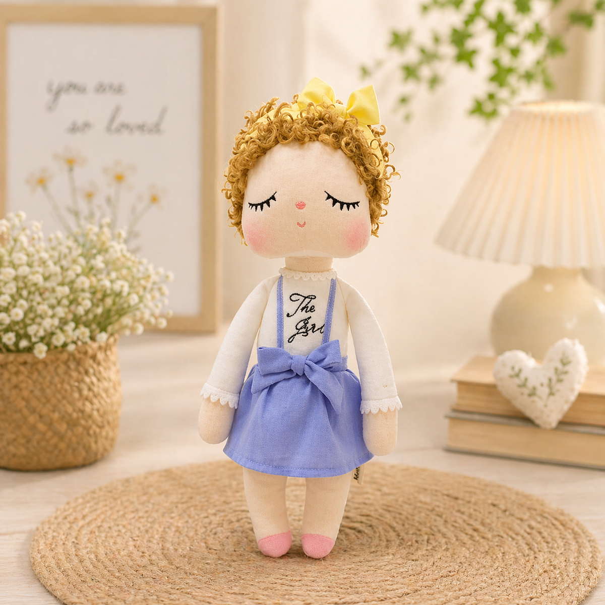 Dreamy Plush Doll - The Curly Girl