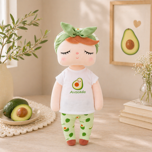 Dreamy Bunny Doll - Avacado