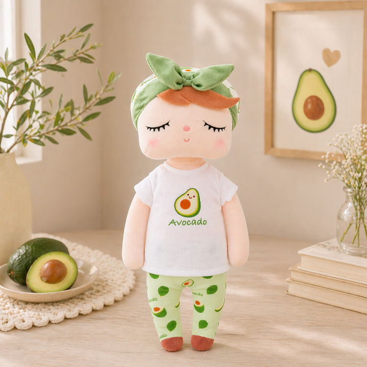 Dreamy Bunny Doll - Avacado