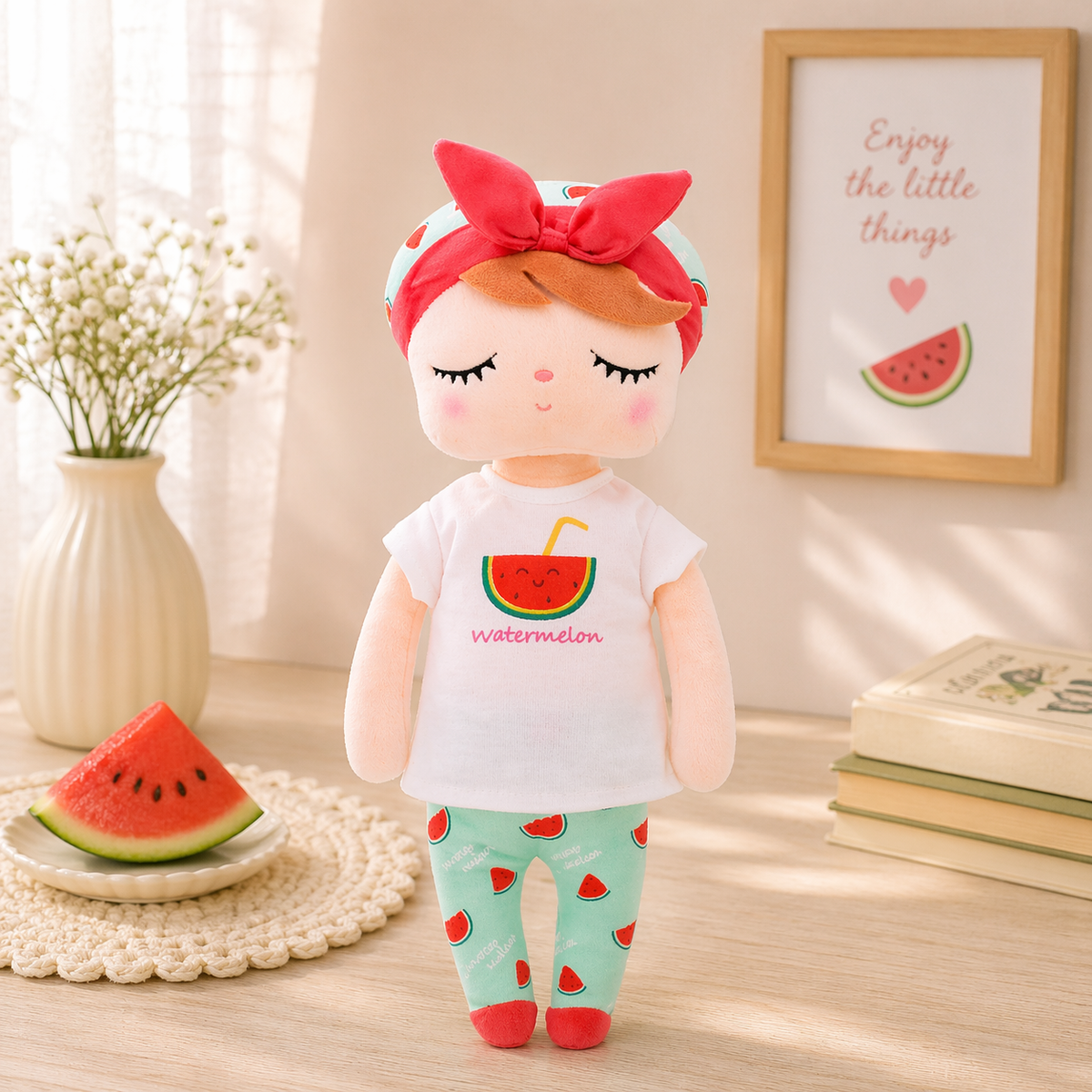 Dreamy Bunny Doll - Watermelon