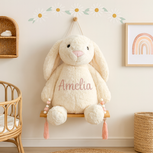Babble Wrap SnuggleGiggle Bunny - Jumbo