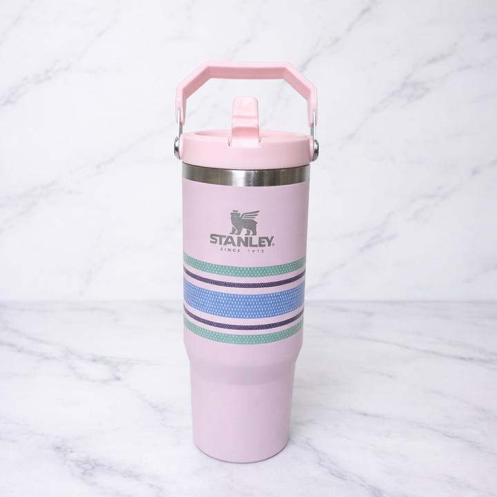 Stanley IceFlow Flip Straw Tumbler – Pastel Sport Luxe