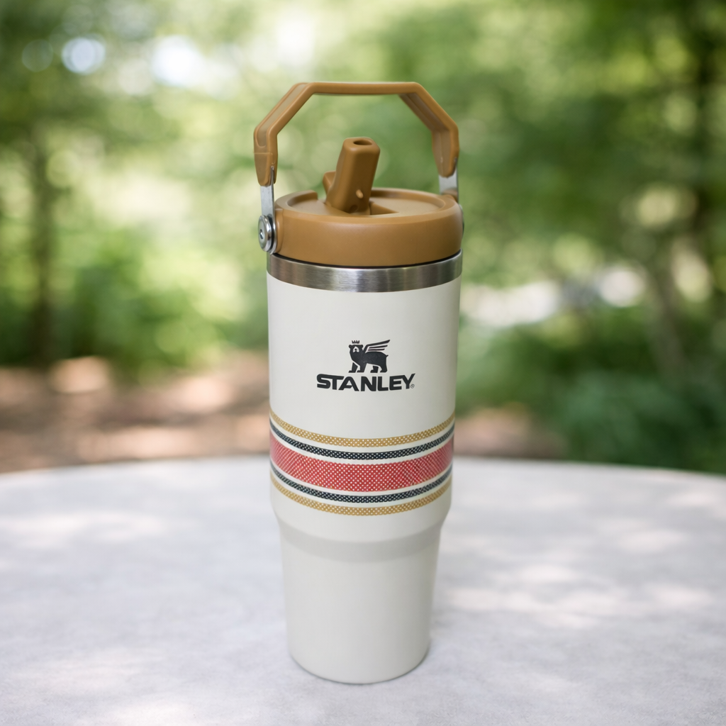 Stanley IceFlow Flip Straw Tumbler – Vintage Sand Rally