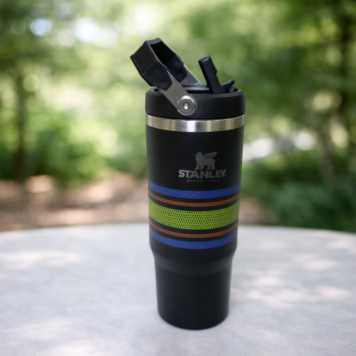 Stanley IceFlow Flip Straw Tumbler – Midnight Track Pro