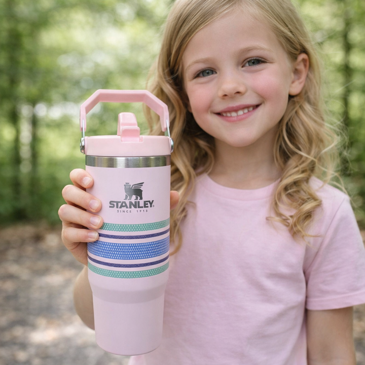 Stanley IceFlow Flip Straw Tumbler – Pastel Sport Luxe