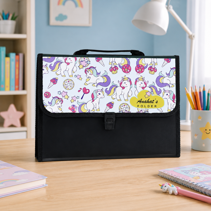 Folder - Shy Unicorn