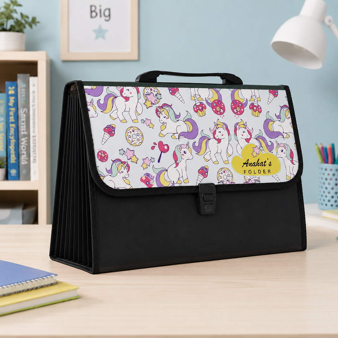 Folder - Shy Unicorn