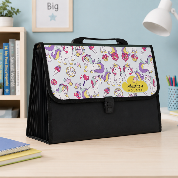 Folder - Shy Unicorn
