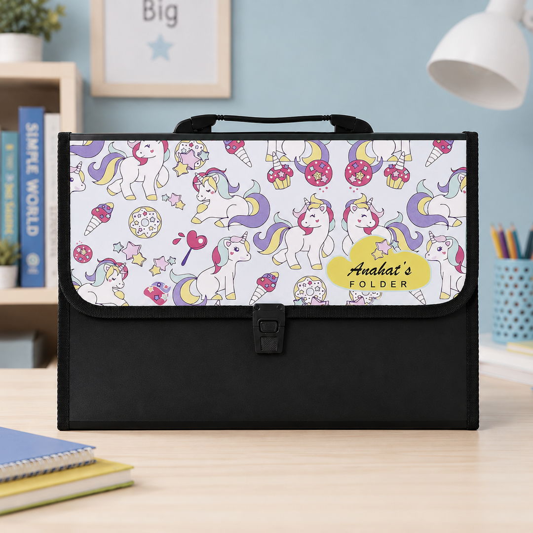 Folder - Shy Unicorn