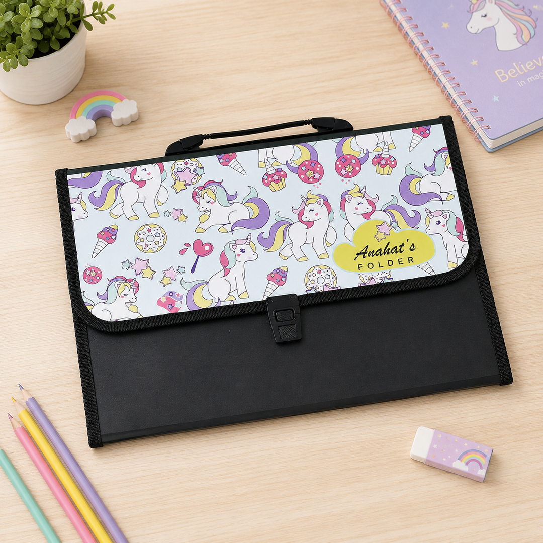 Folder - Shy Unicorn