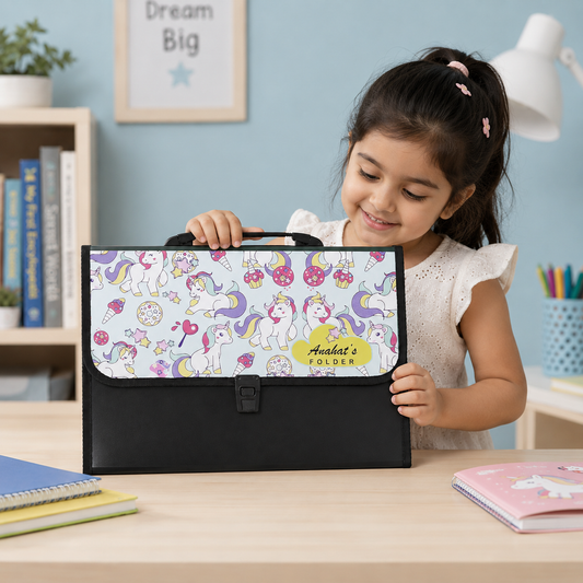 Folder - Shy Unicorn