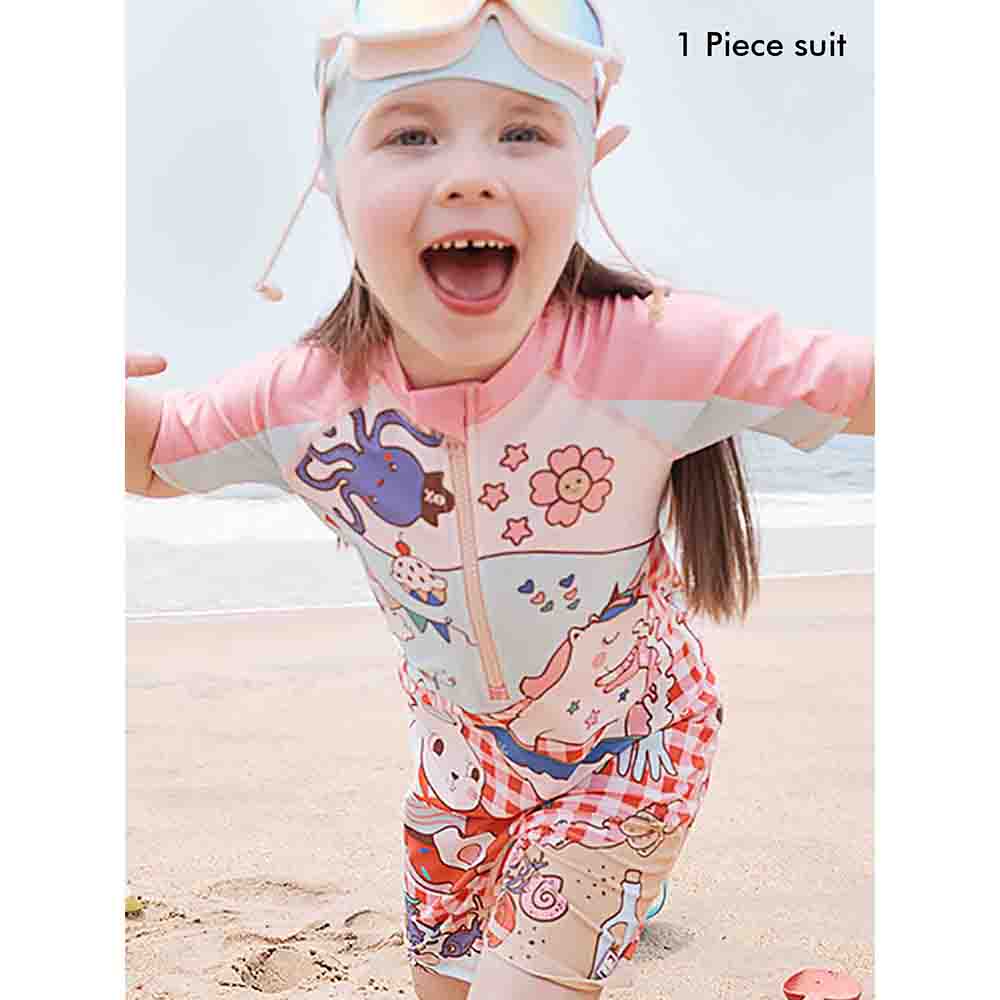 Checks Rabbit Swimwear for Kids and Toddlers WITH UPF 50+