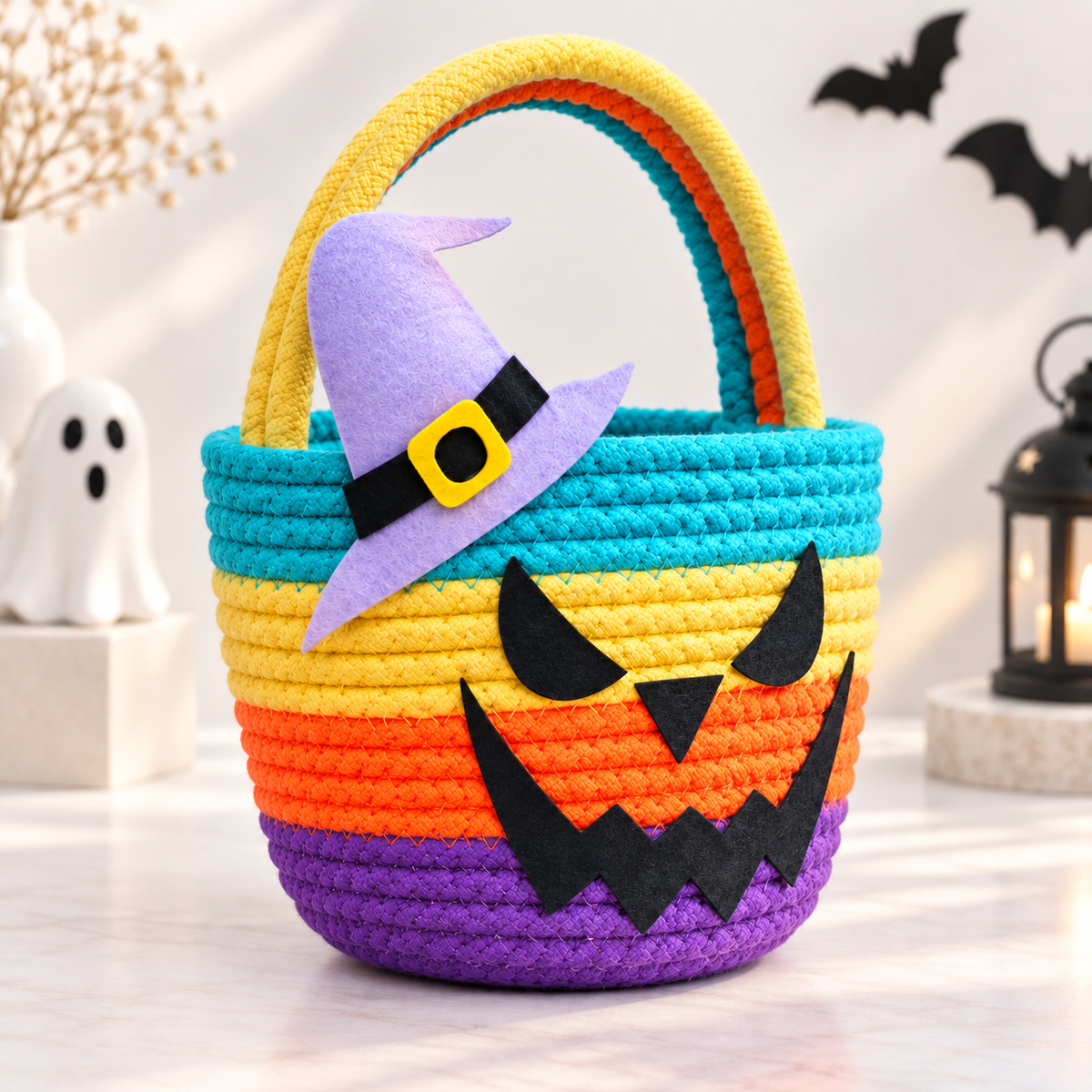 Little Grin Monster Basket