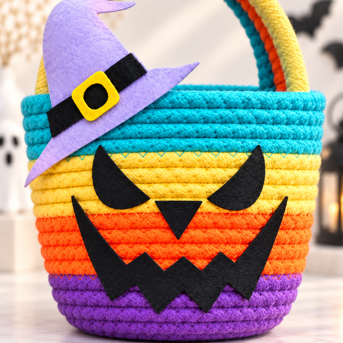 Little Grin Monster Basket