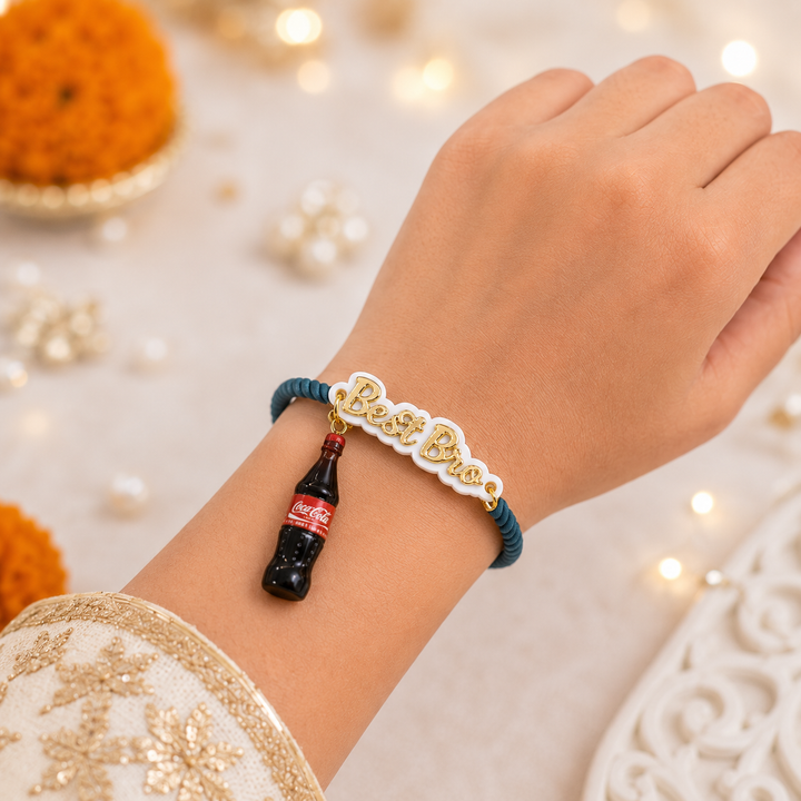 Babble Wrap Cheers Mere Bro Rakhi