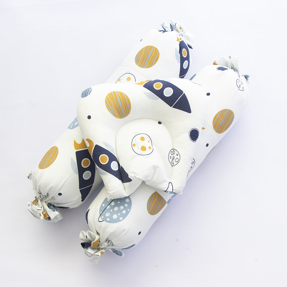 Child Of The Universe - Cot Bedsheet Set