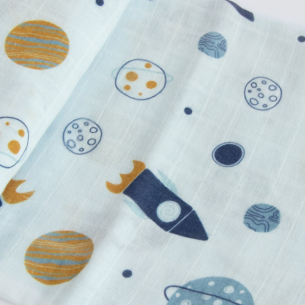 Child Of The Universe- Organic Luxury Swaddle