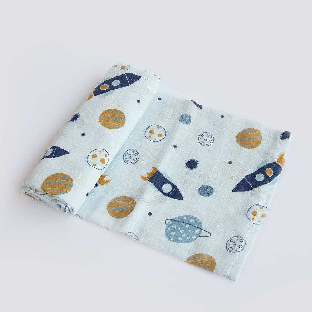 Child Of The Universe- Organic Luxury Swaddle