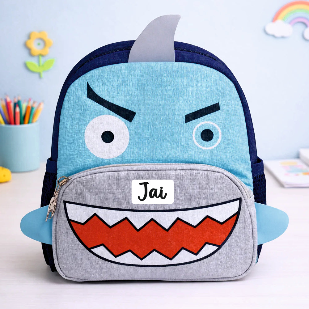 Chompy Shark Nursery School and Travel Backpack for Boys & Girls