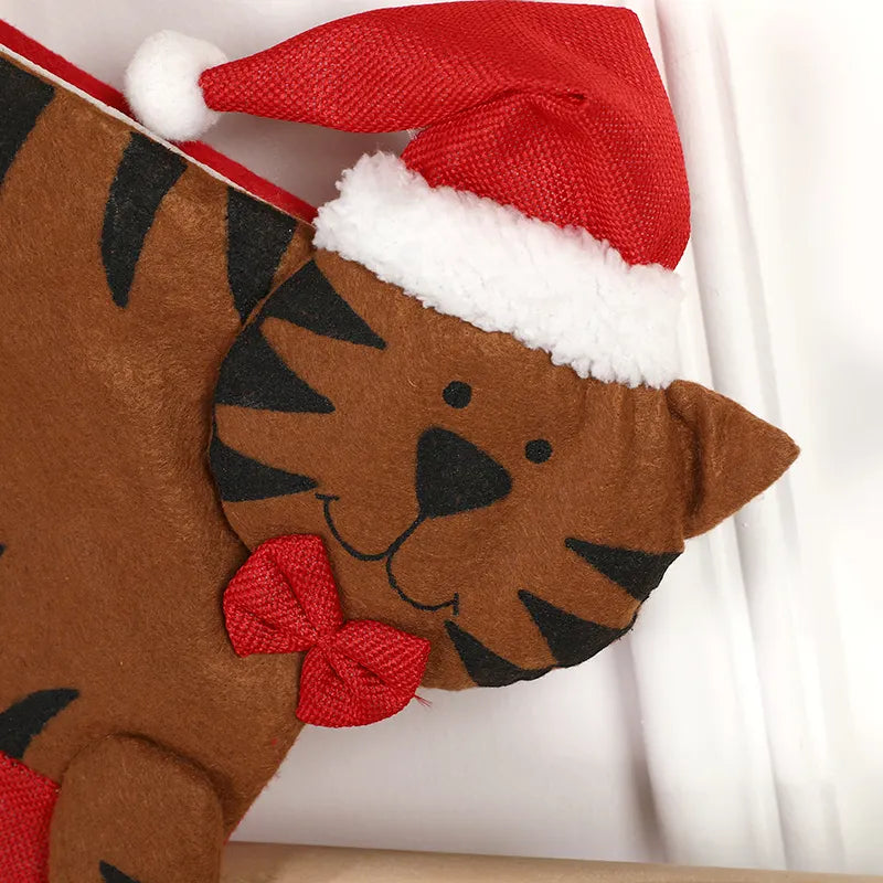 Babble Wrap Pet Stocking - Good Cat