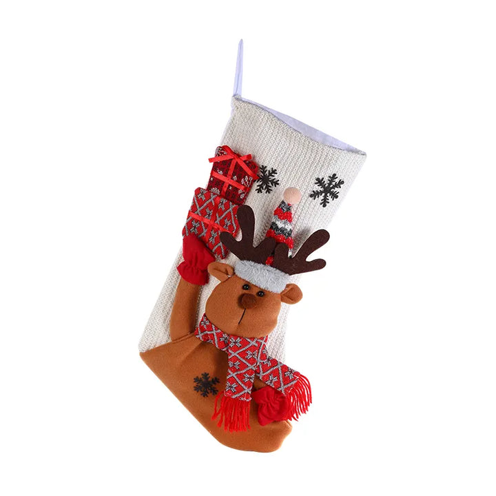 Babble Wrap Surprise Wishes Stocking (Reindeer Rejoice)