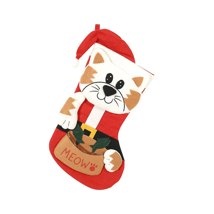 Babble Wrap Pet Stocking (Meow Meow!)