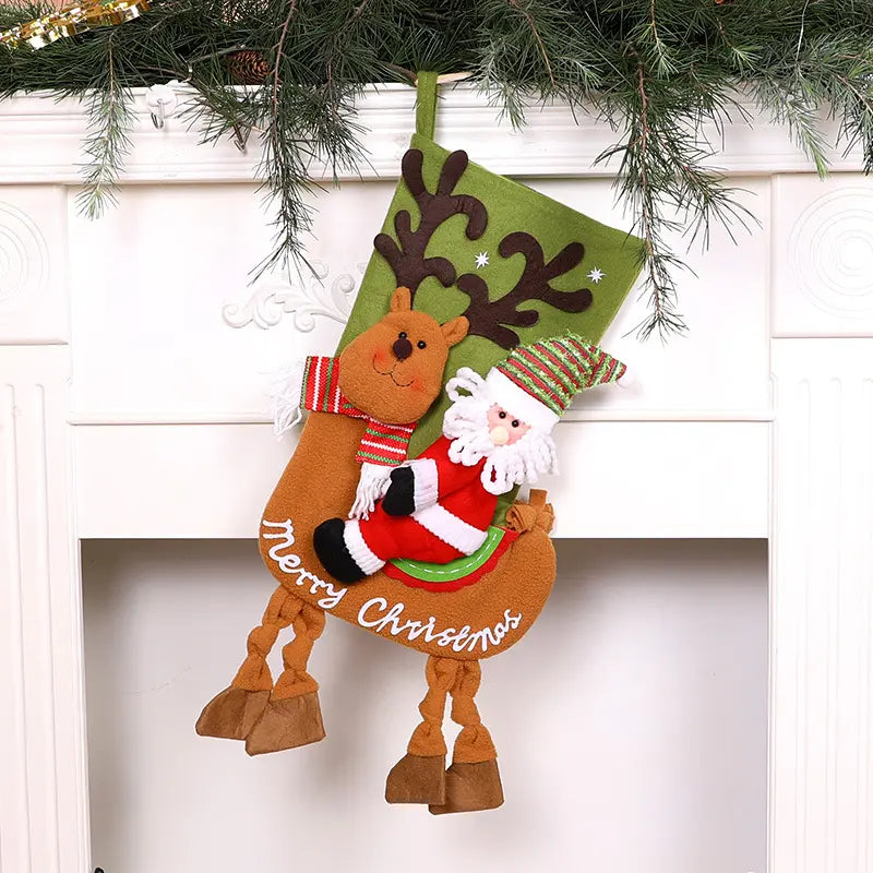 Holiday Happiness Stockings