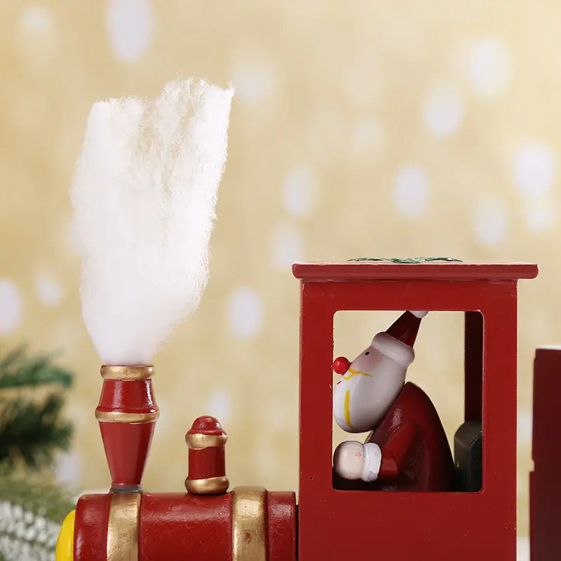 Babble Wrap Wooden Advent Calendar (Evergreen Adventure Express)