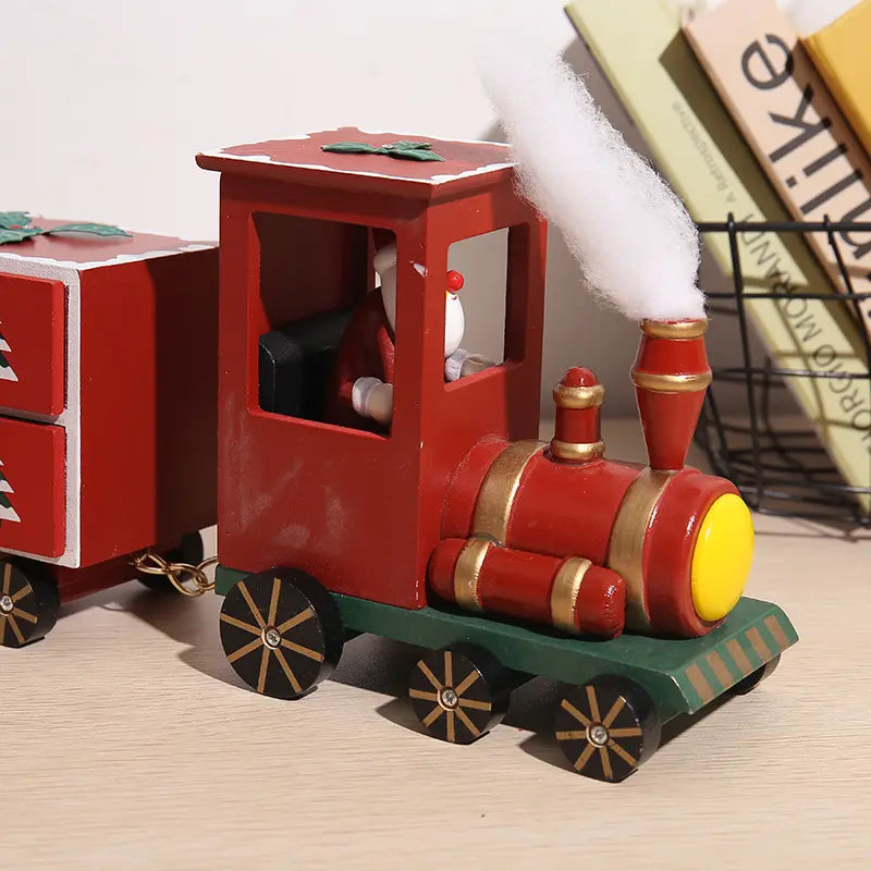 Babble Wrap Wooden Advent Calendar (Evergreen Adventure Express)