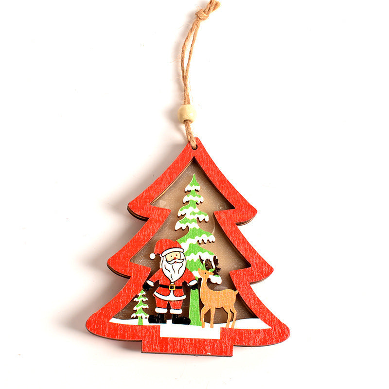 Babble Wrap Starlight Snow Ornament- Tree