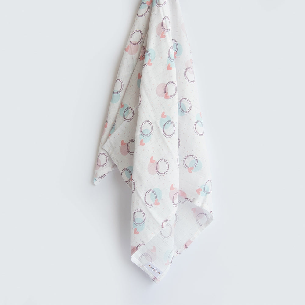 Circle Of Love - Organic Luxury Swaddle