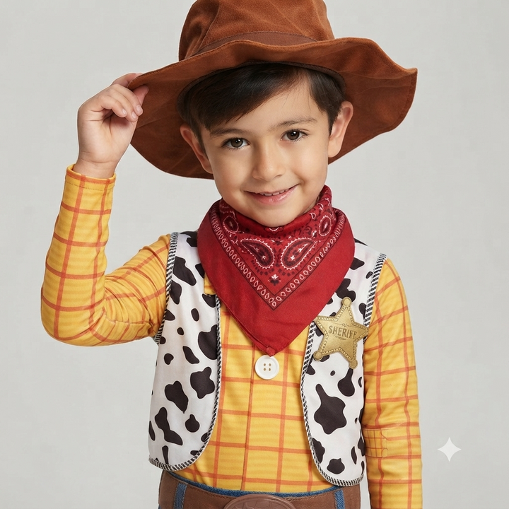 Classic Cowboy Costume for Kids