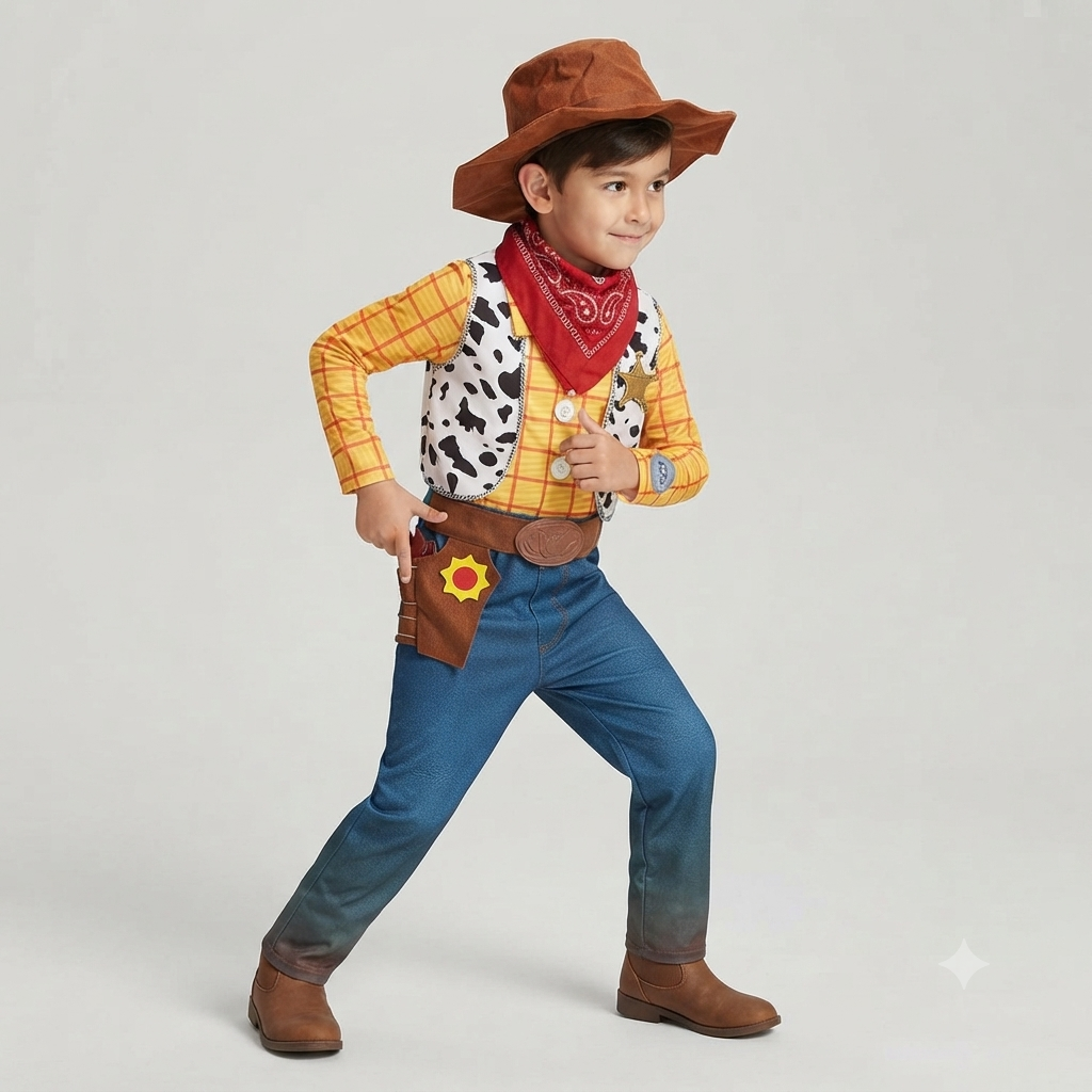 Classic Cowboy Costume for Kids