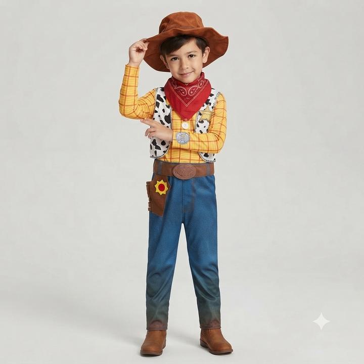 Classic Cowboy Costume for Kids