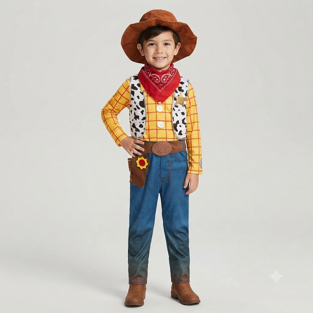 Classic Cowboy Costume for Kids