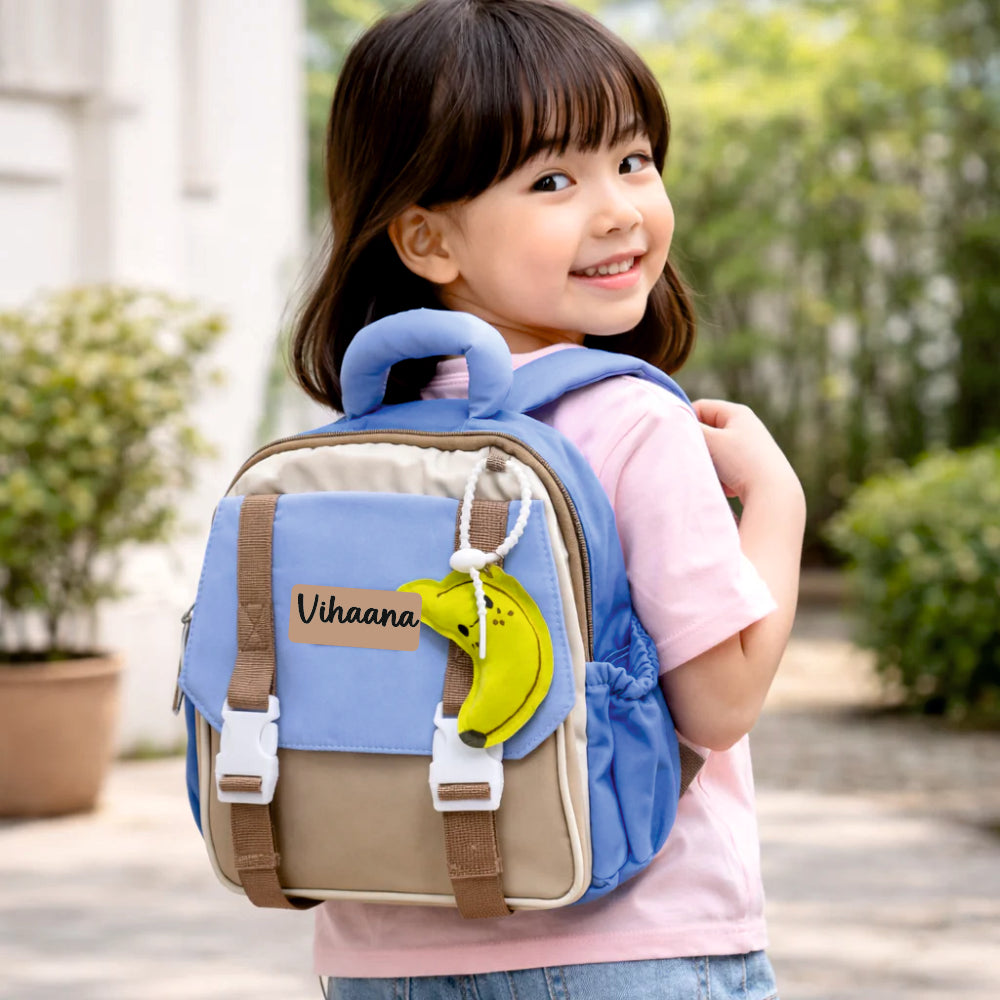 Classic Preschool Backpack with Banana Charm