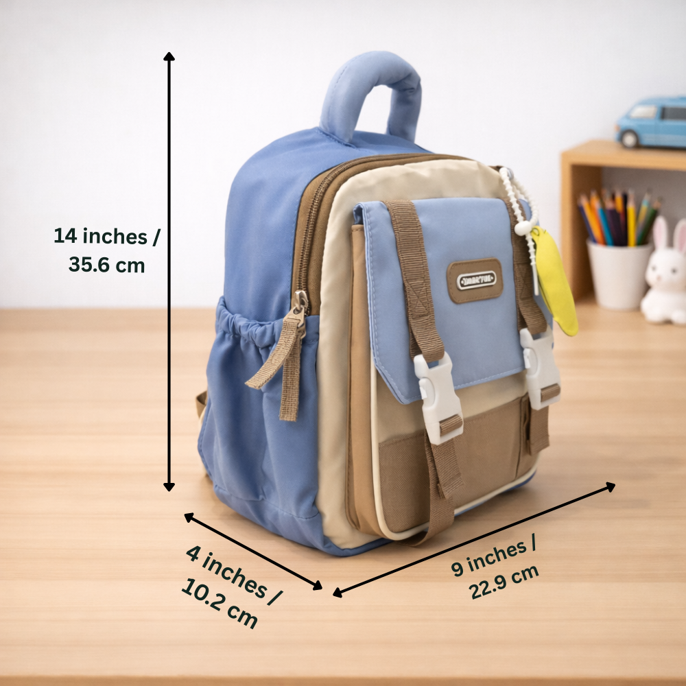 Classic Preschool Backpack with Banana Charm