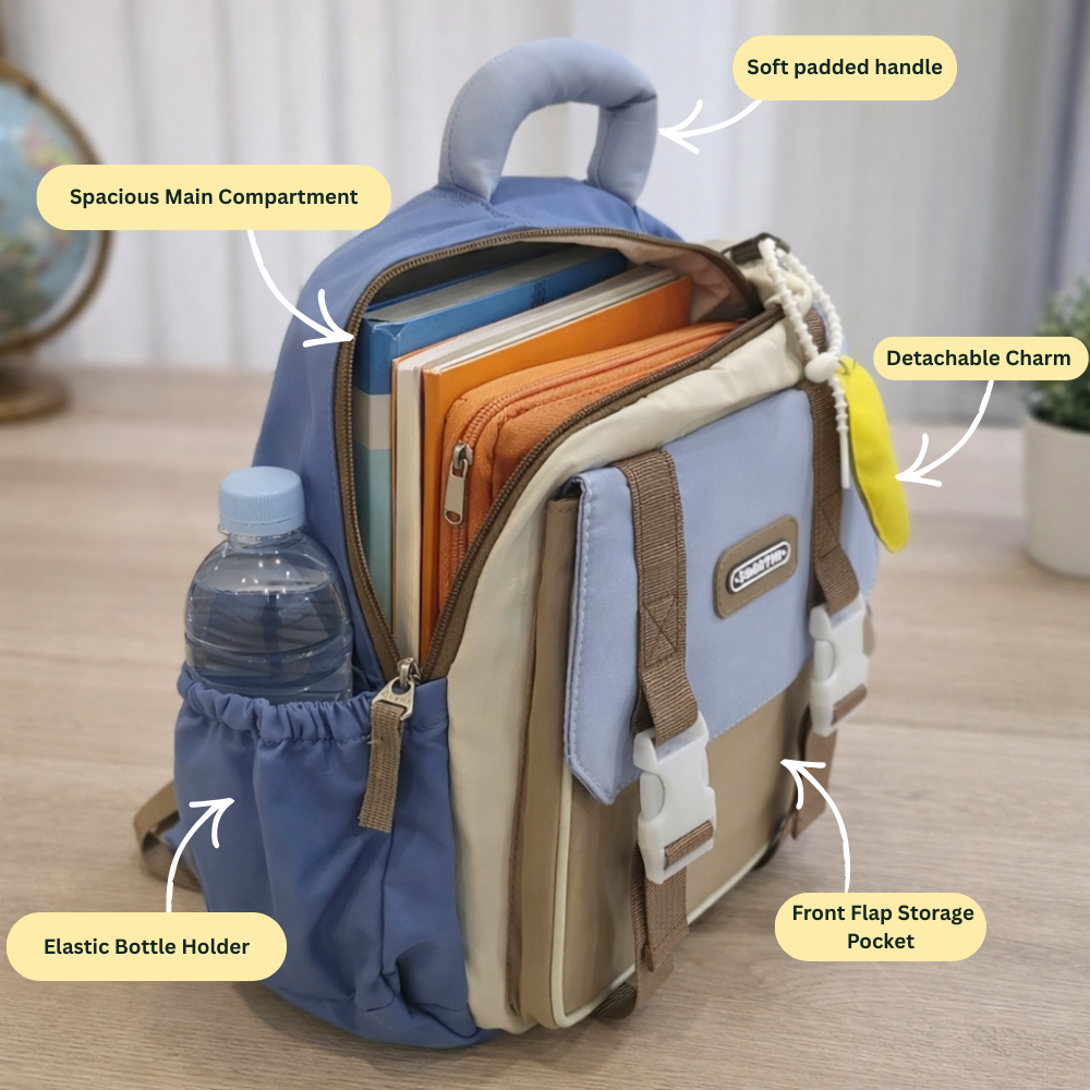 Classic Preschool Backpack with Banana Charm