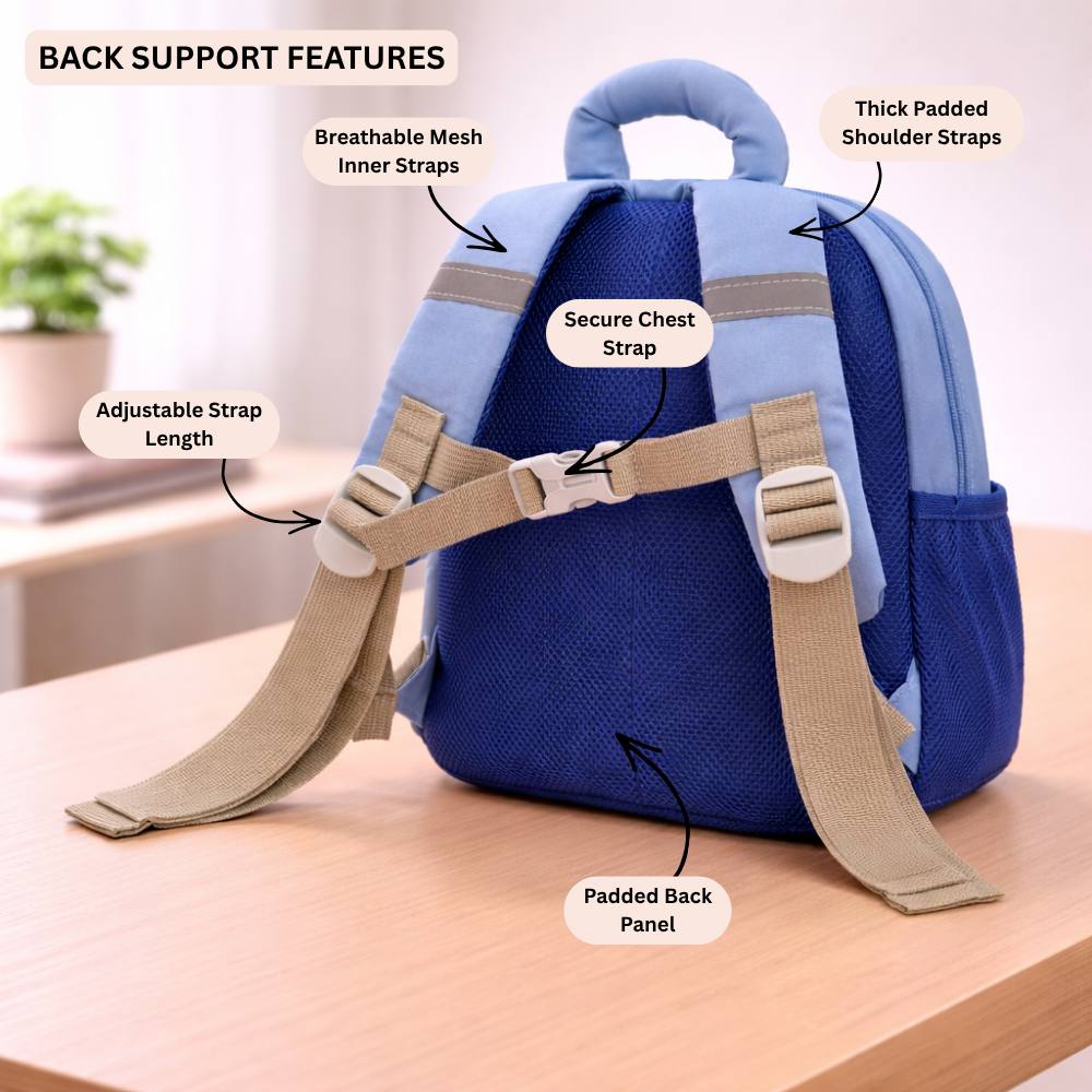 Classic Preschool Backpack with Banana Charm