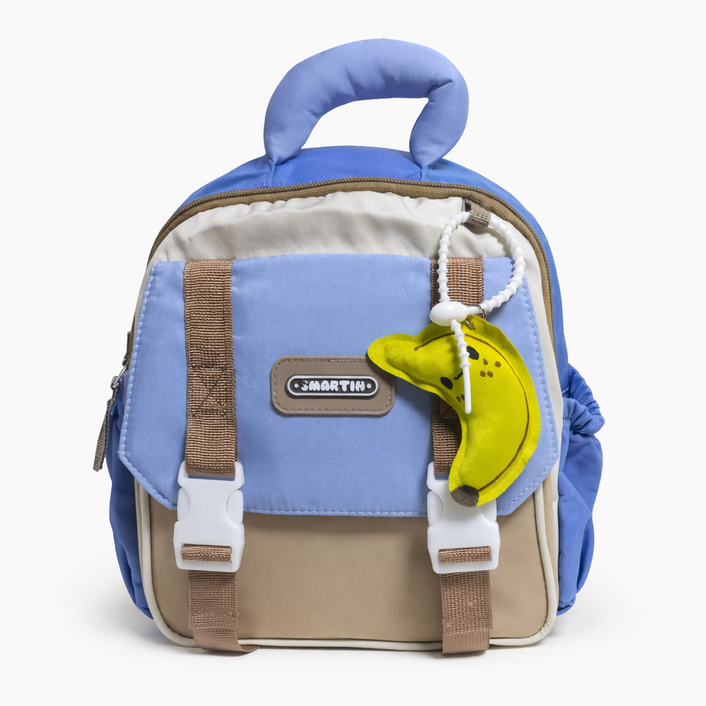 Classic Preschool Backpack with Banana Charm