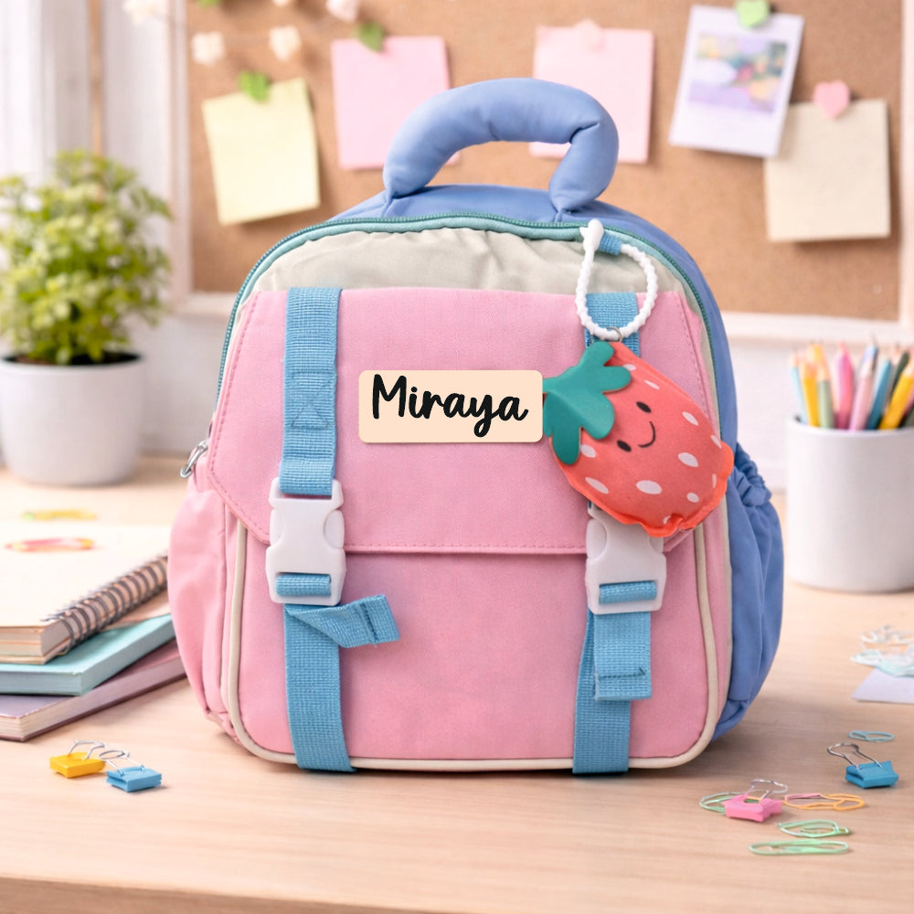 Classic Preschool Backpack with Strawberry Bliss Charm