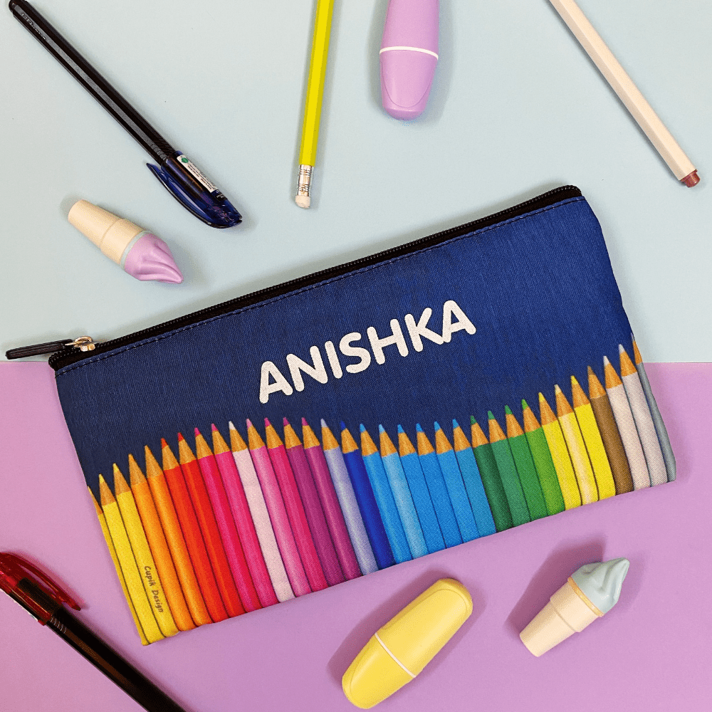 Colour Box Pencil Case