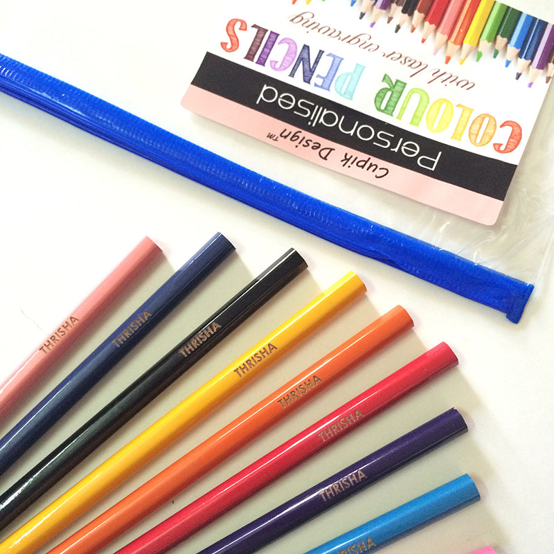 Colour Pencils - pack of 12