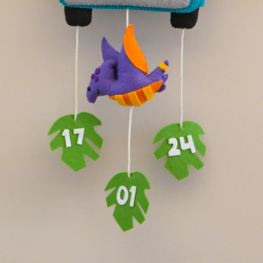 Junior Dino World Safari Name Ring