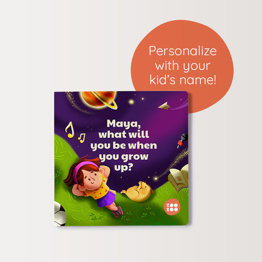 Story Book - What Will You Be When You Grow Up?