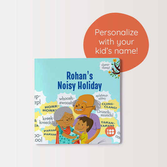 Story Book - Noisy Holiday