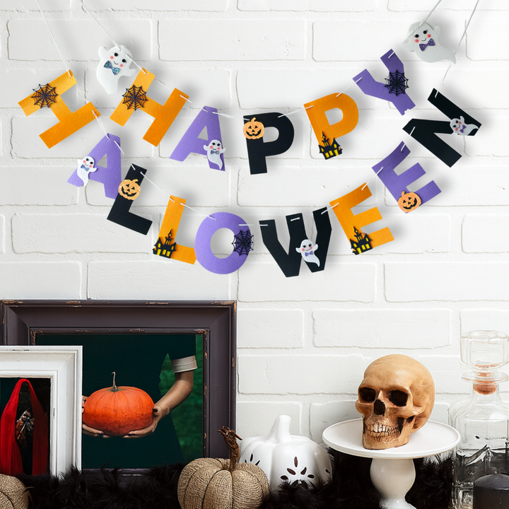 Happy Halloween Bunting – Spooky Night